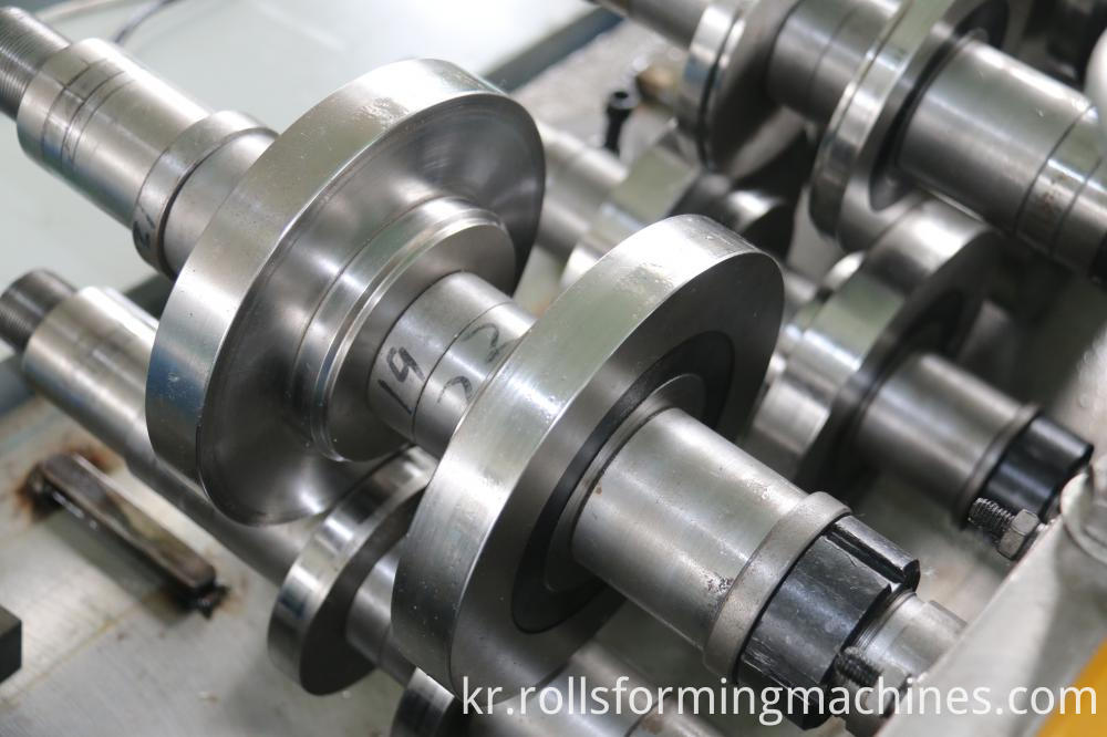 Steel And Metal Slotted Angle Roll Forming Machine Steel And Metal Slotted Angle Roll Forming Machine